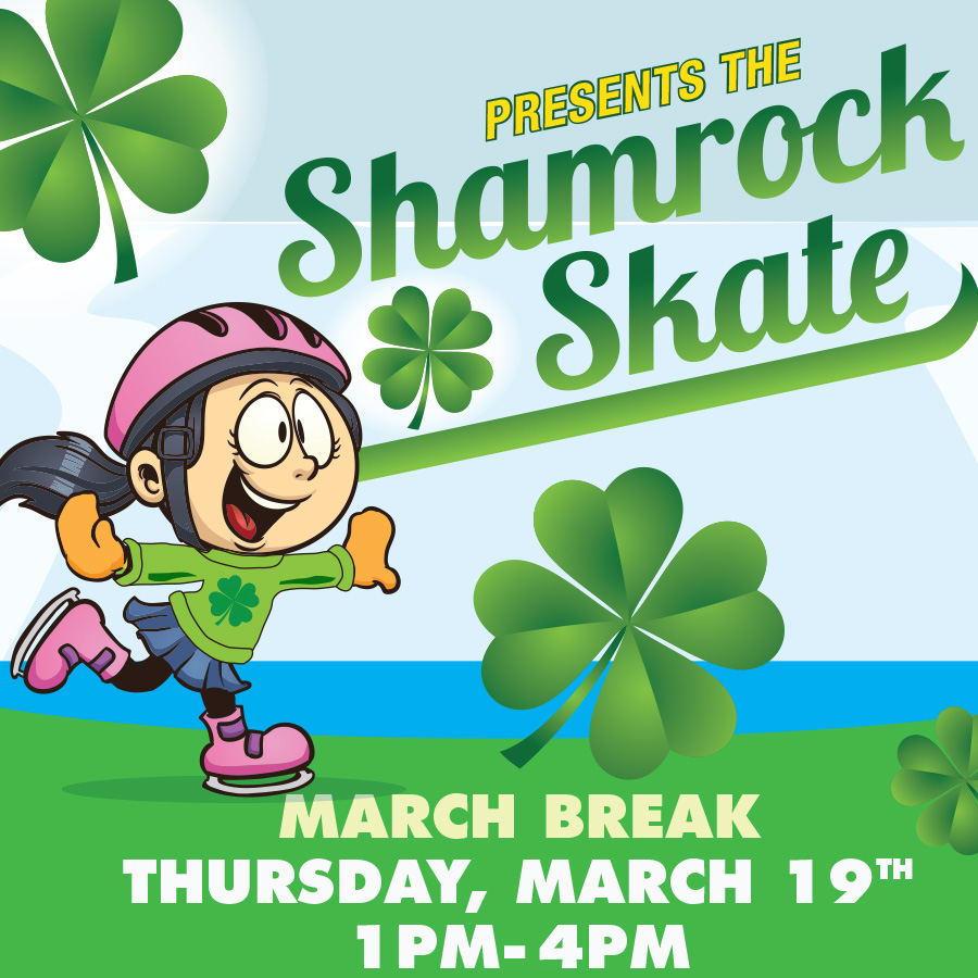 Tiny Seedlings Shamrock Skate!