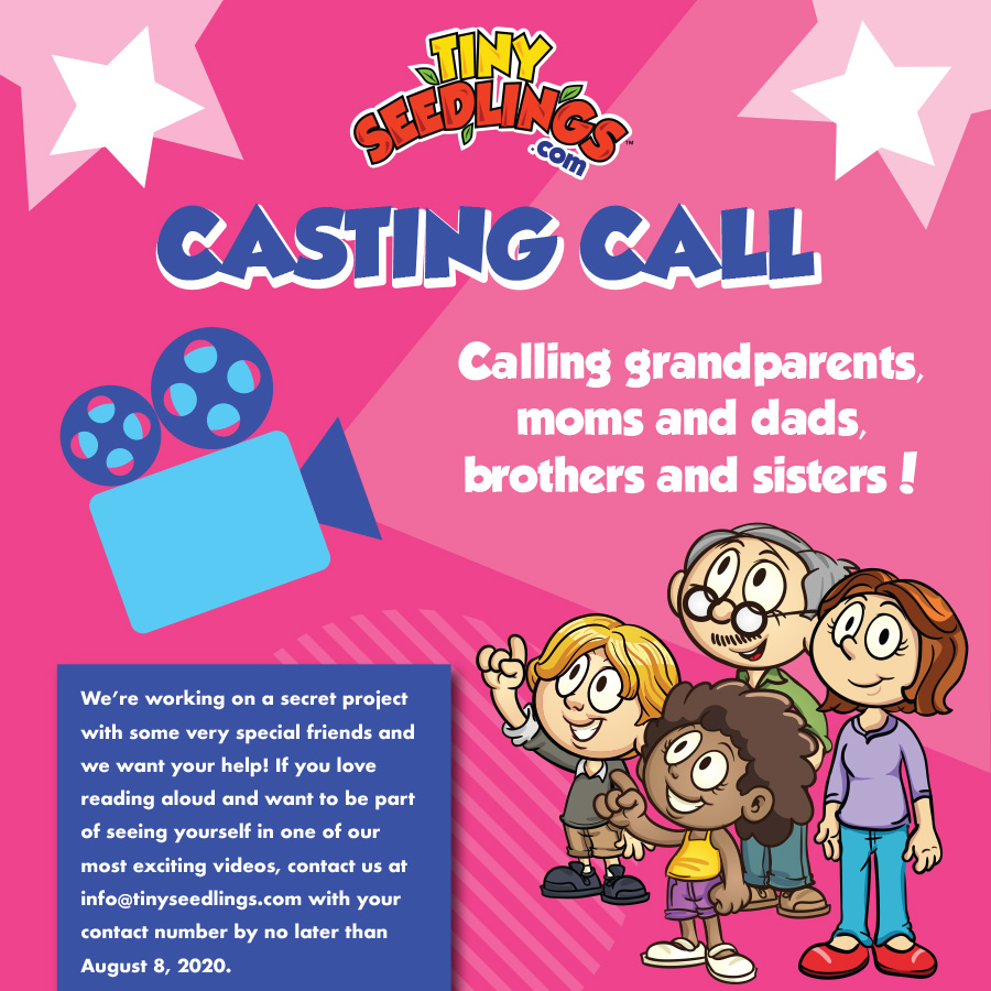 Casting Call!