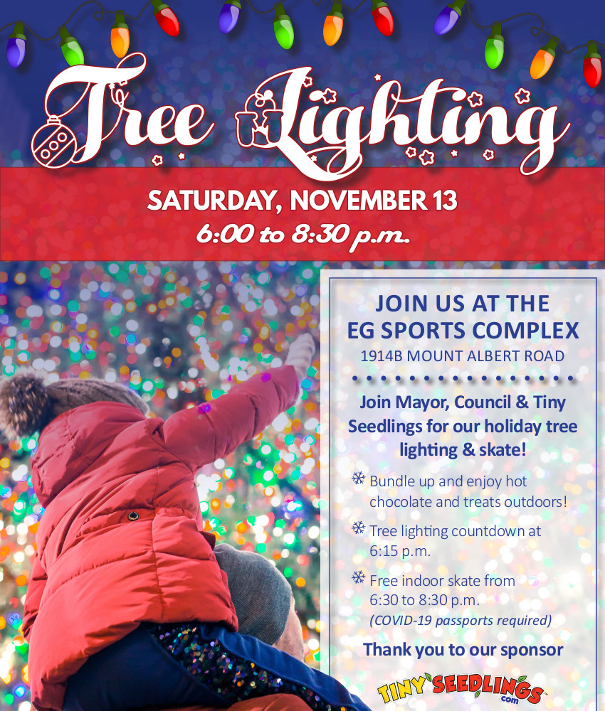 Town of East Gwillimbury Tree Lighting