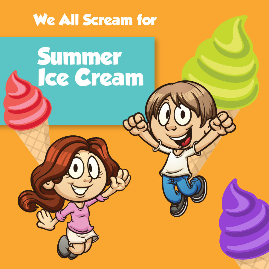 Summer Ice Cream Promo Summer Ice Cream Promo