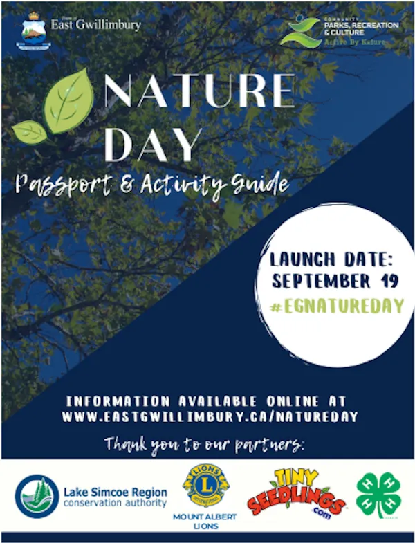 Nature Day Passport and Activity Guide