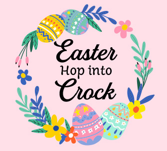 Easter Hop into Crock