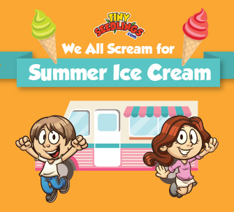 Tiny Seedlings Summer Ice Cream Event 2021!