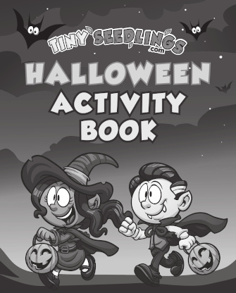 Tiny Seedlings Halloween2022 Activity book