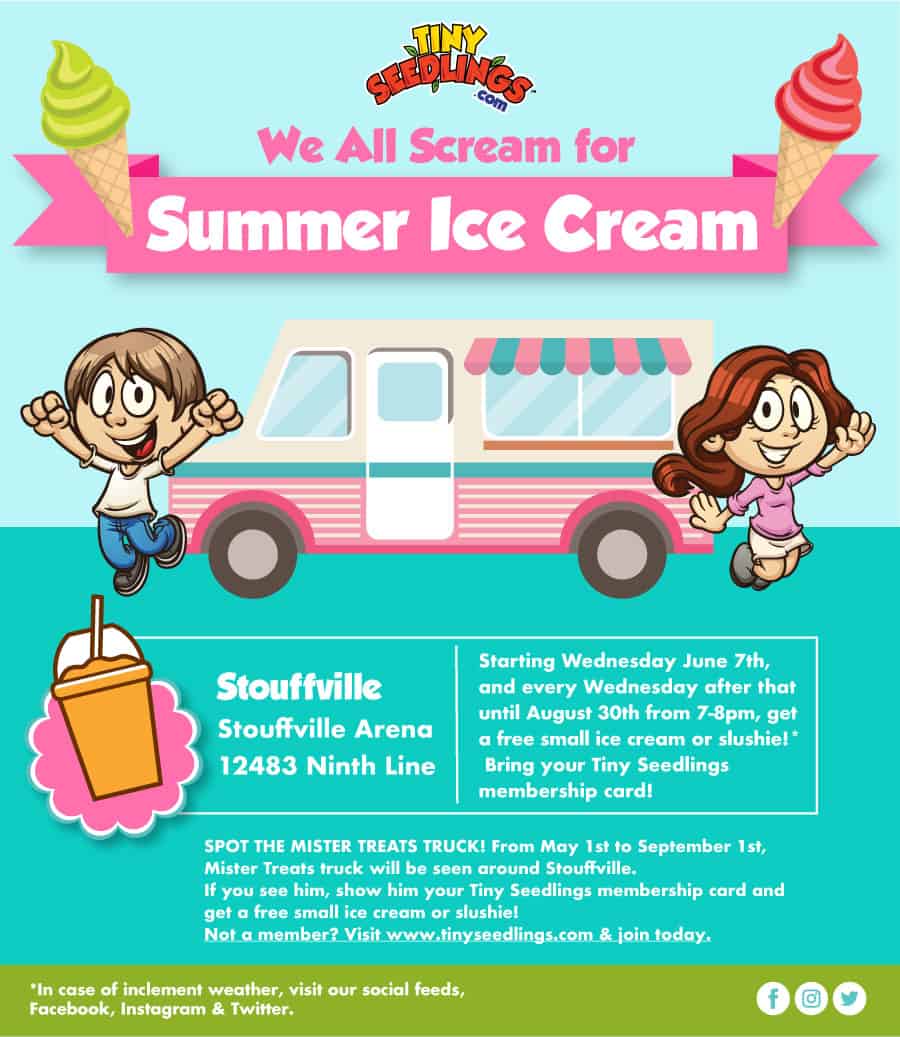 We All Scream for Summer Ice Cream