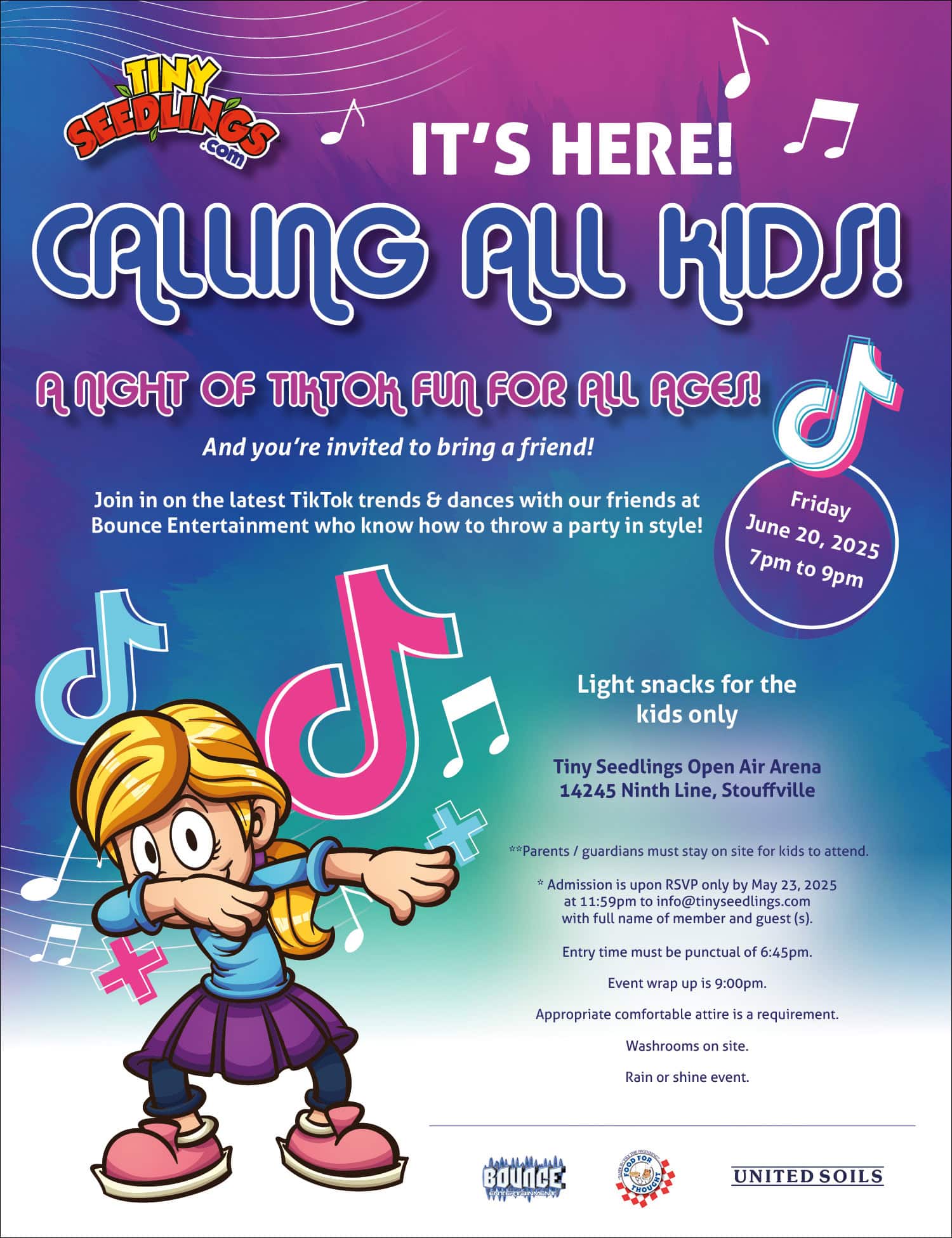 Tiny Seedlings TikTok June 20 2025-Stouffville Review