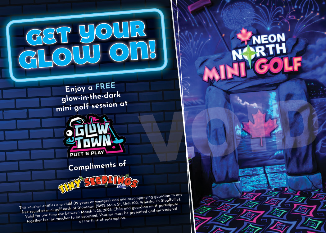 TS Glowtown Golf Voucher