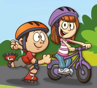 Drive Carefully – Kids at Play