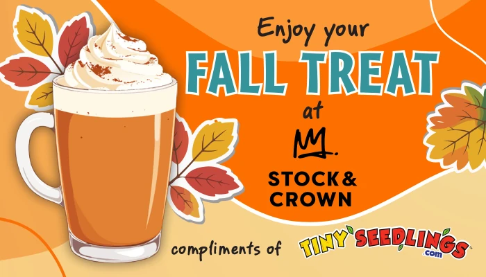 Stock and Crown Announcement